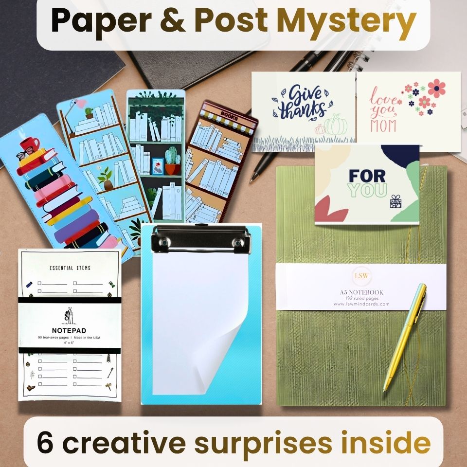 Premium Mystery Gift Box | 50% Off Retail | Choose Your Vibe