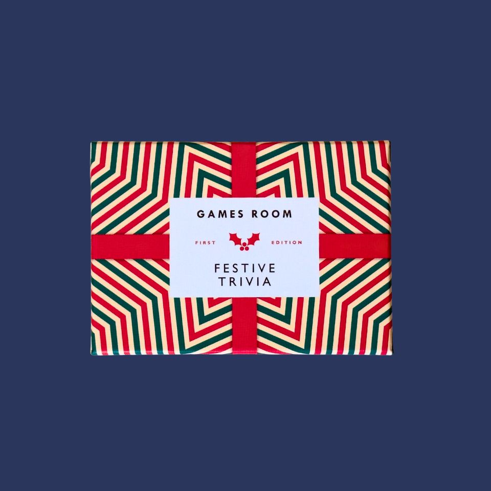 Holiday Trivia & Conversation Game