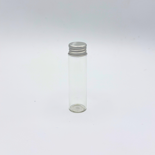 Small Glass Storage Vial | Final Stock