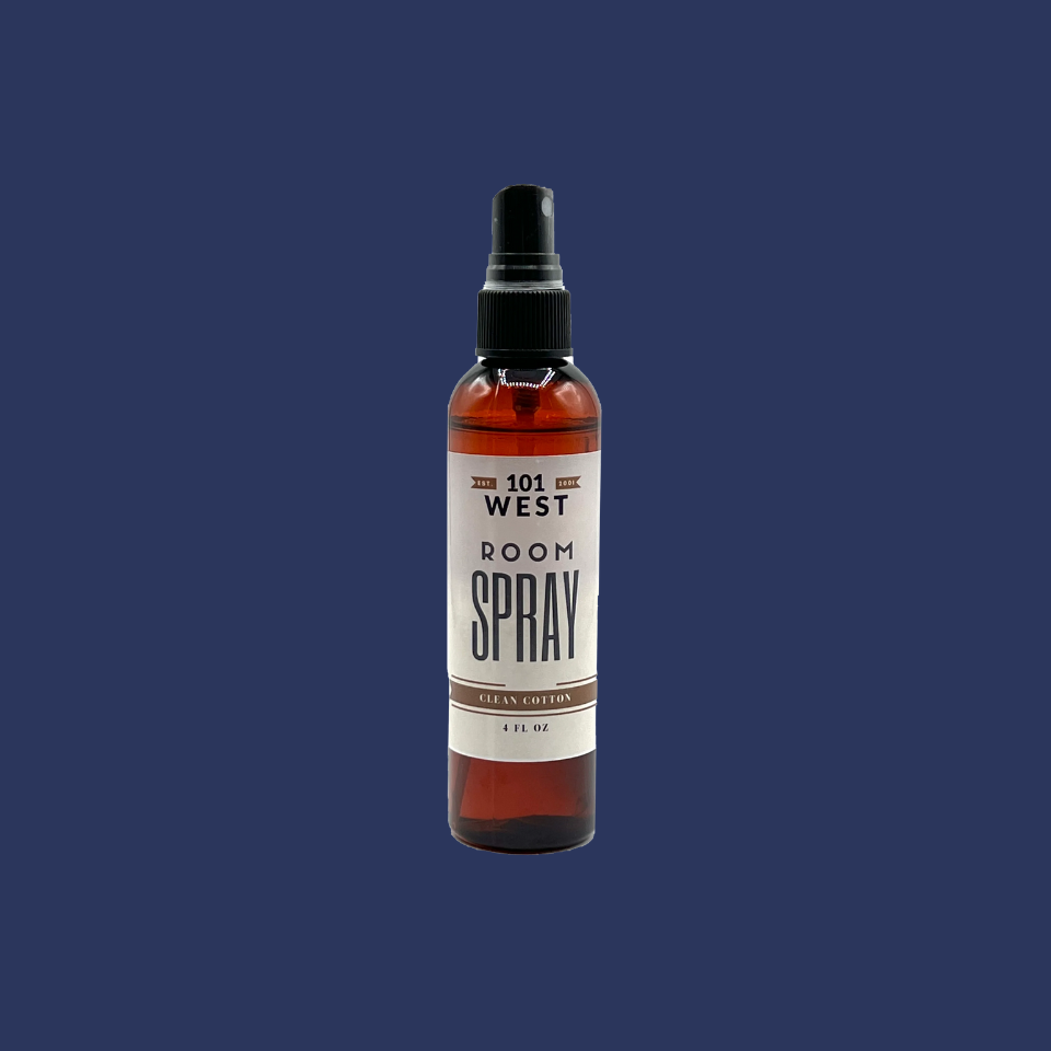 101 West, Room & Linen Spray, Clean Cotton