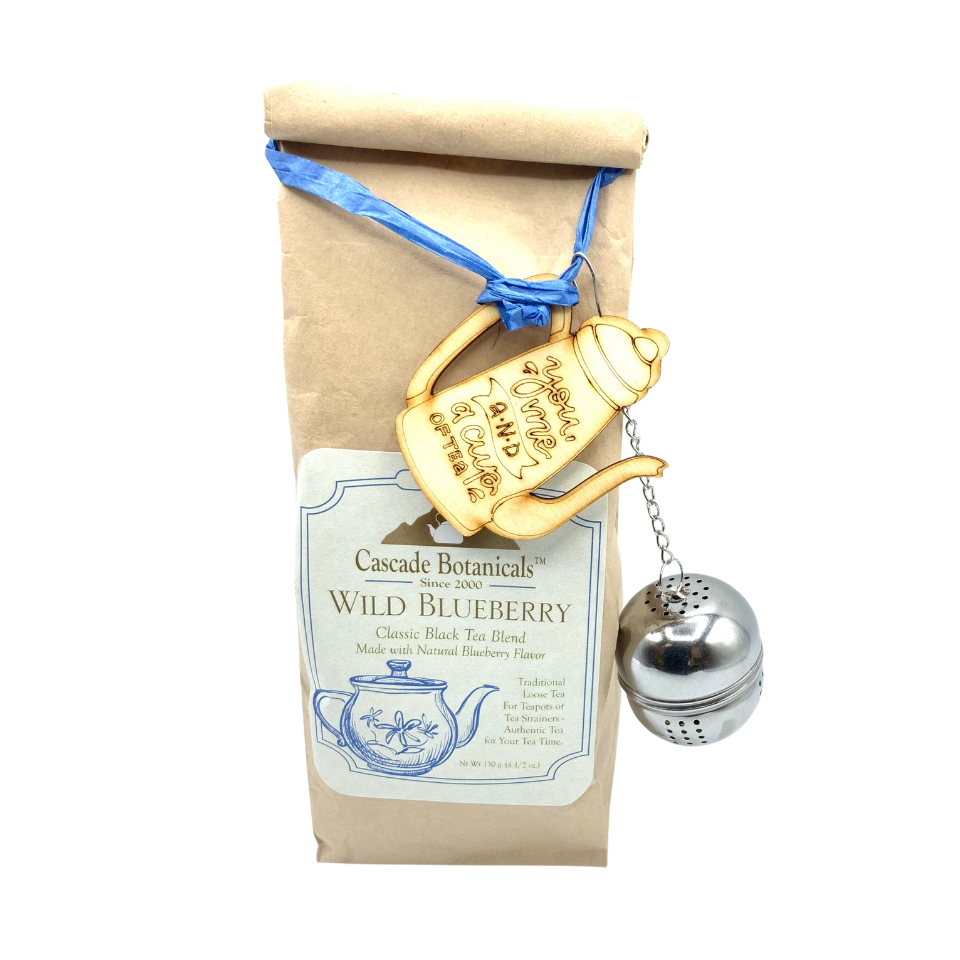 Wild Blueberry Black Loose Tea
