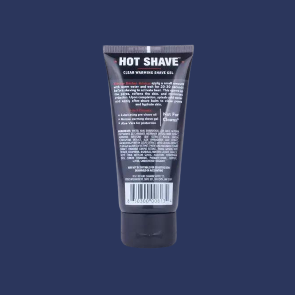 Duke Cannon’s Hot Shave