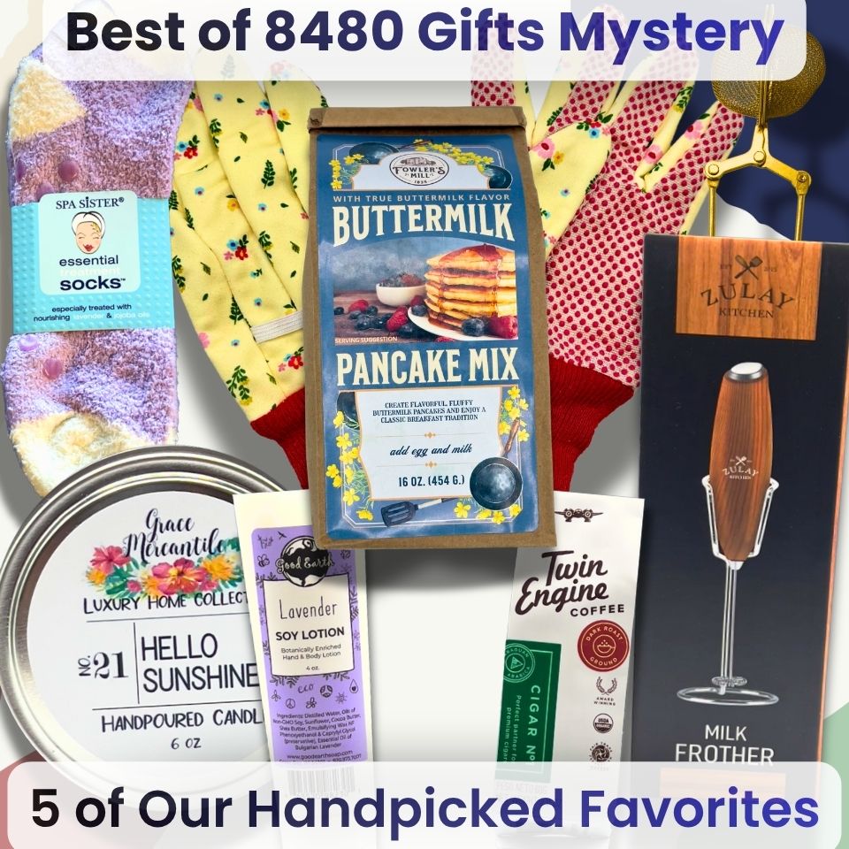 Premium Mystery Gift Box | 50% Off Retail | Choose Your Vibe