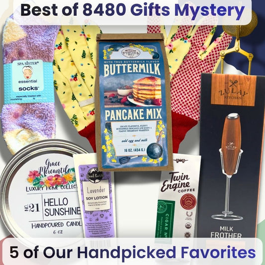 Premium Mystery Gift Box | 50% Off Retail | Choose Your Vibe