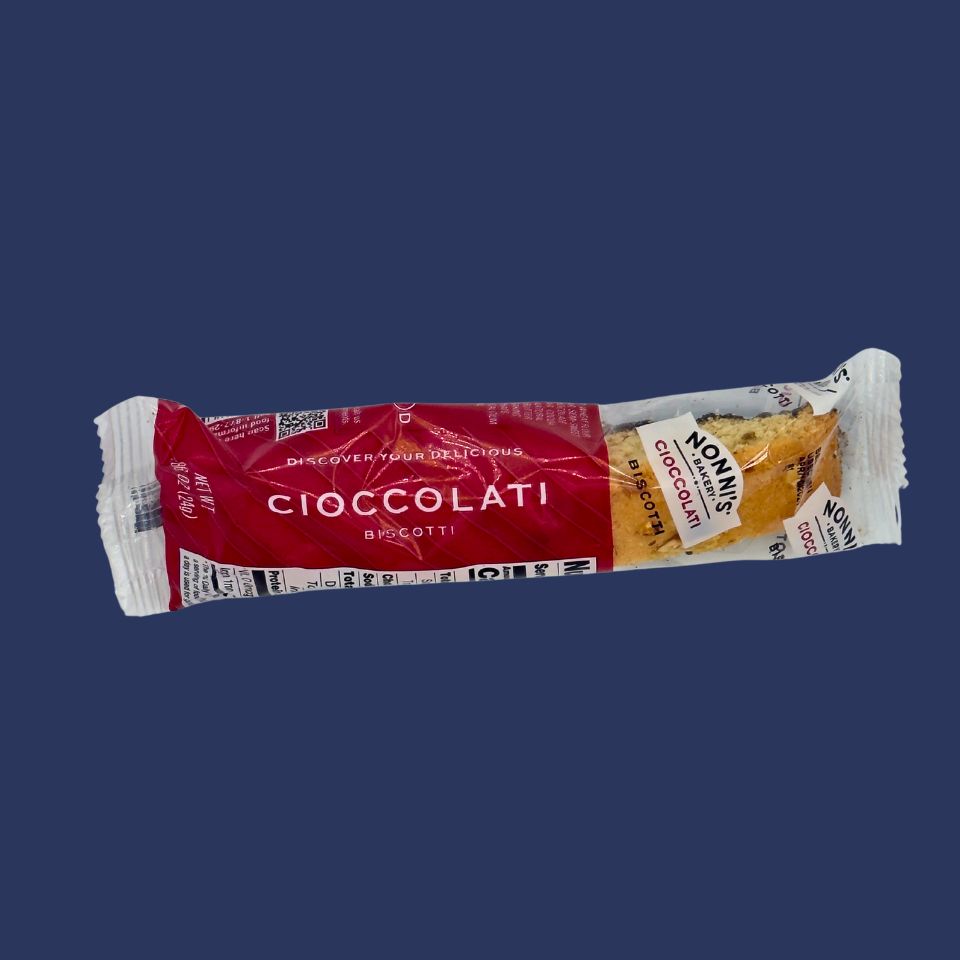 Chocolate Dipped Almond Biscotti