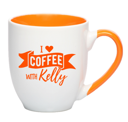 Coffee with Kelly Mug