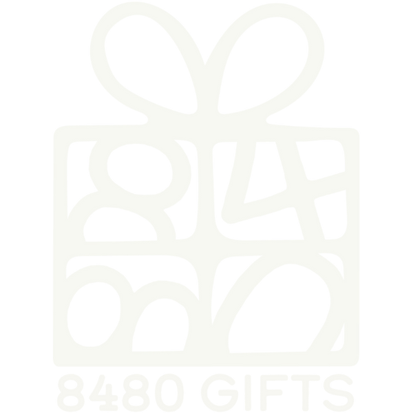 White logo with 'Babo Gifts' text on a white background