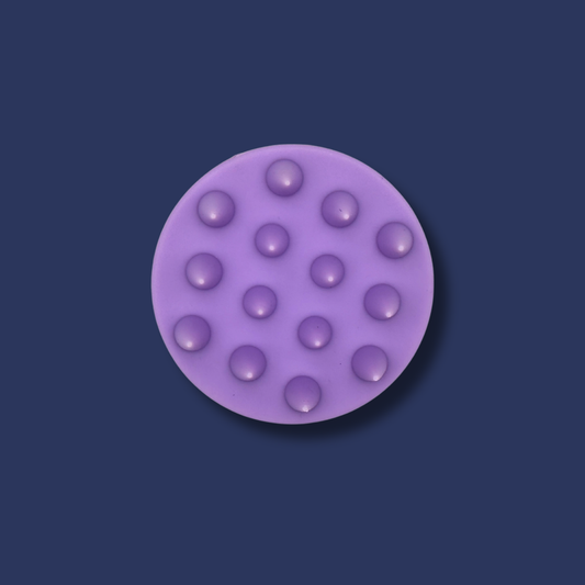 Purple Silicone Bath Scrubber | Last Chance