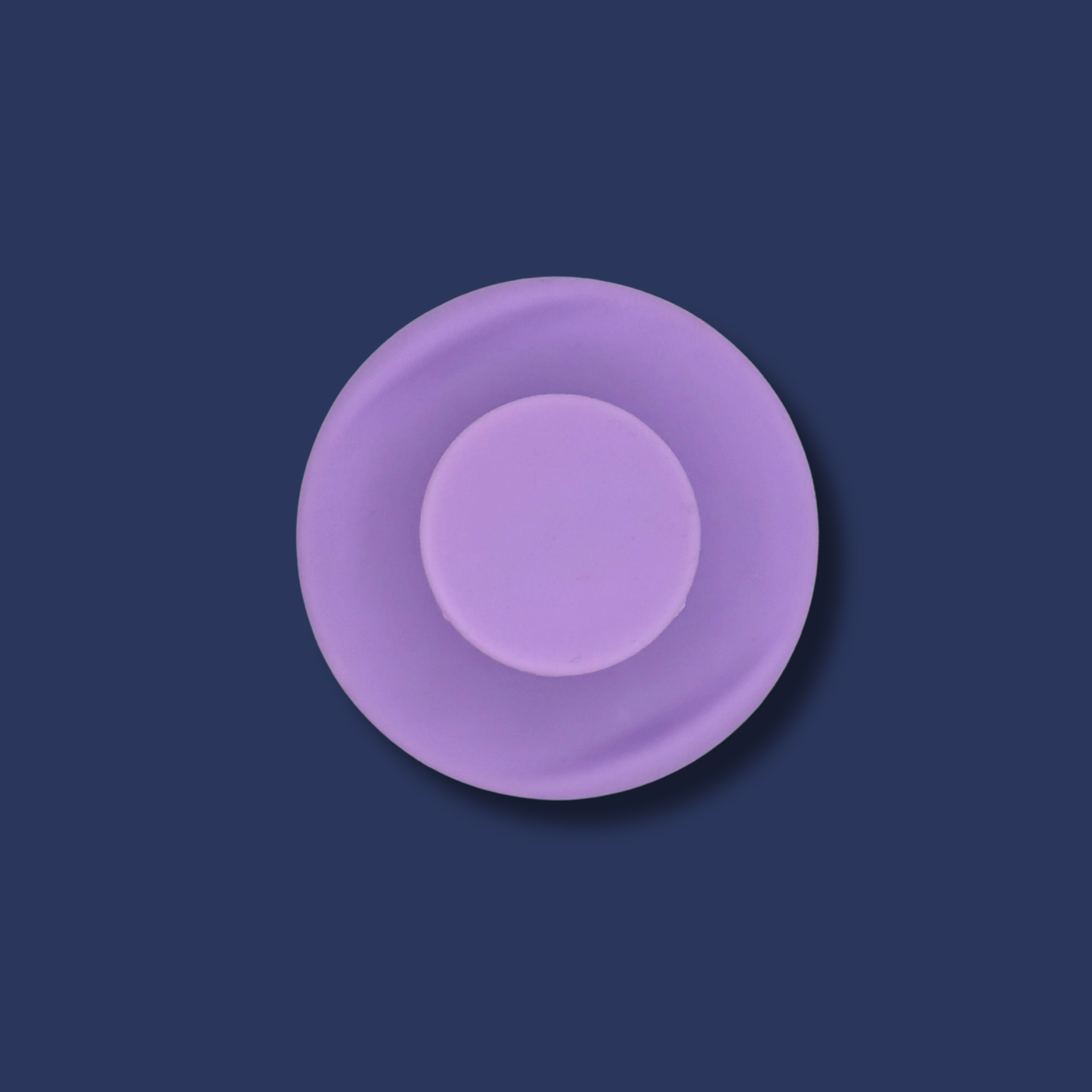 Purple Silicone Bath Scrubber | Last Chance