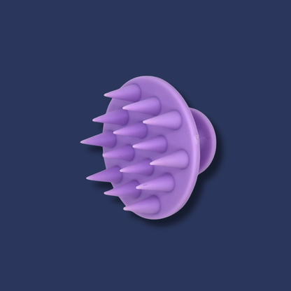 Purple Silicone Bath Scrubber | Last Chance