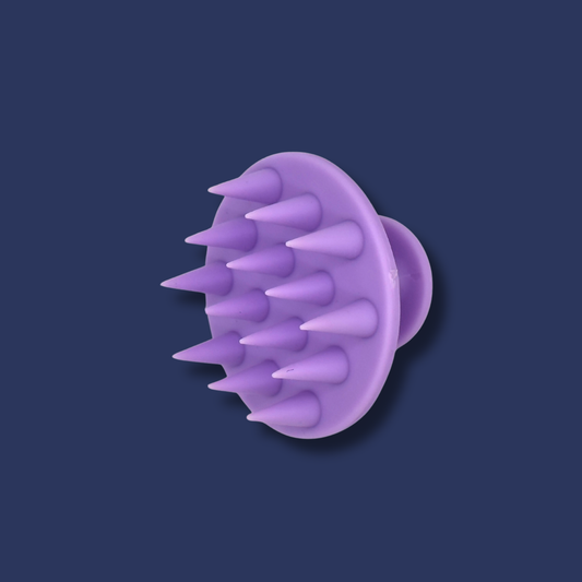 Purple Silicone Bath Scrubber | Last Chance