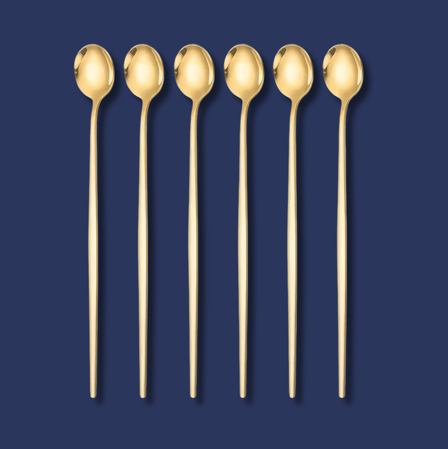Gold Plated - Long Spoon