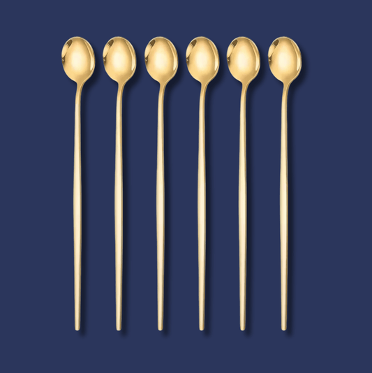 Gold Plated - Long Spoon