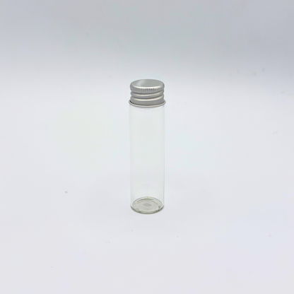 Small Glass Storage Vial | Final Stock