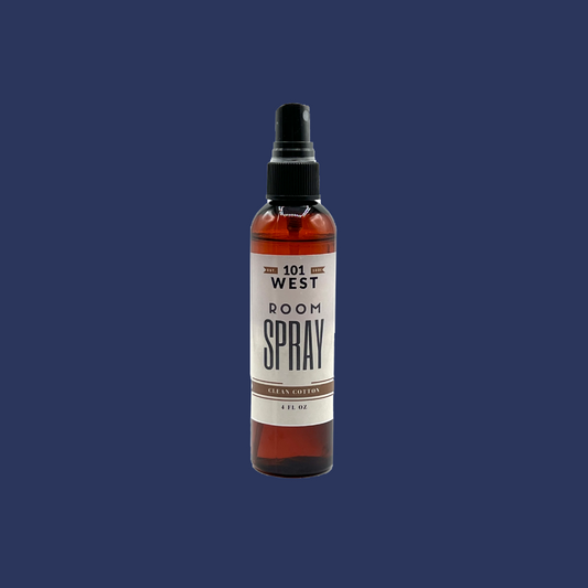 101 West, Room & Linen Spray, Clean Cotton
