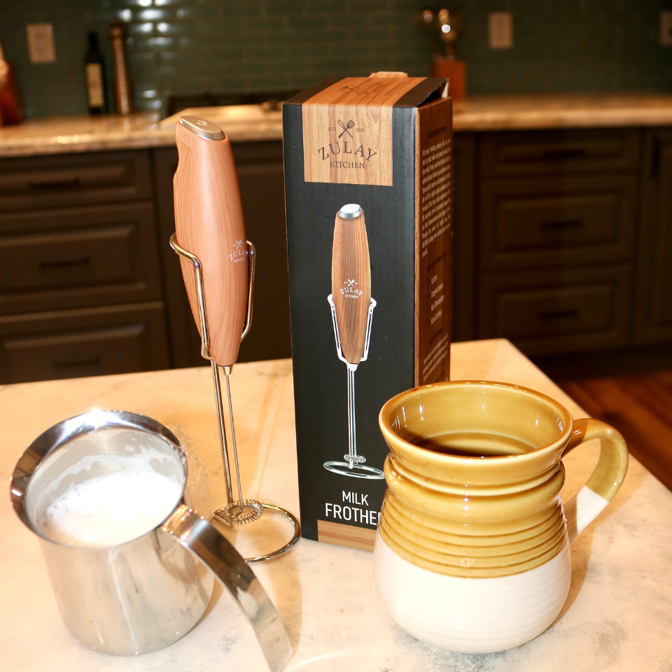 Zulay Kitchen Milk Frother