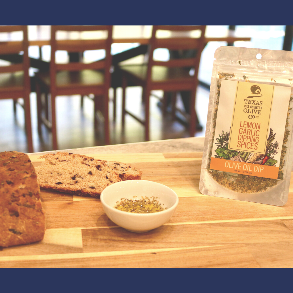 Texas Hill Country Olive Co. Lemon Garlic Dipping Spices