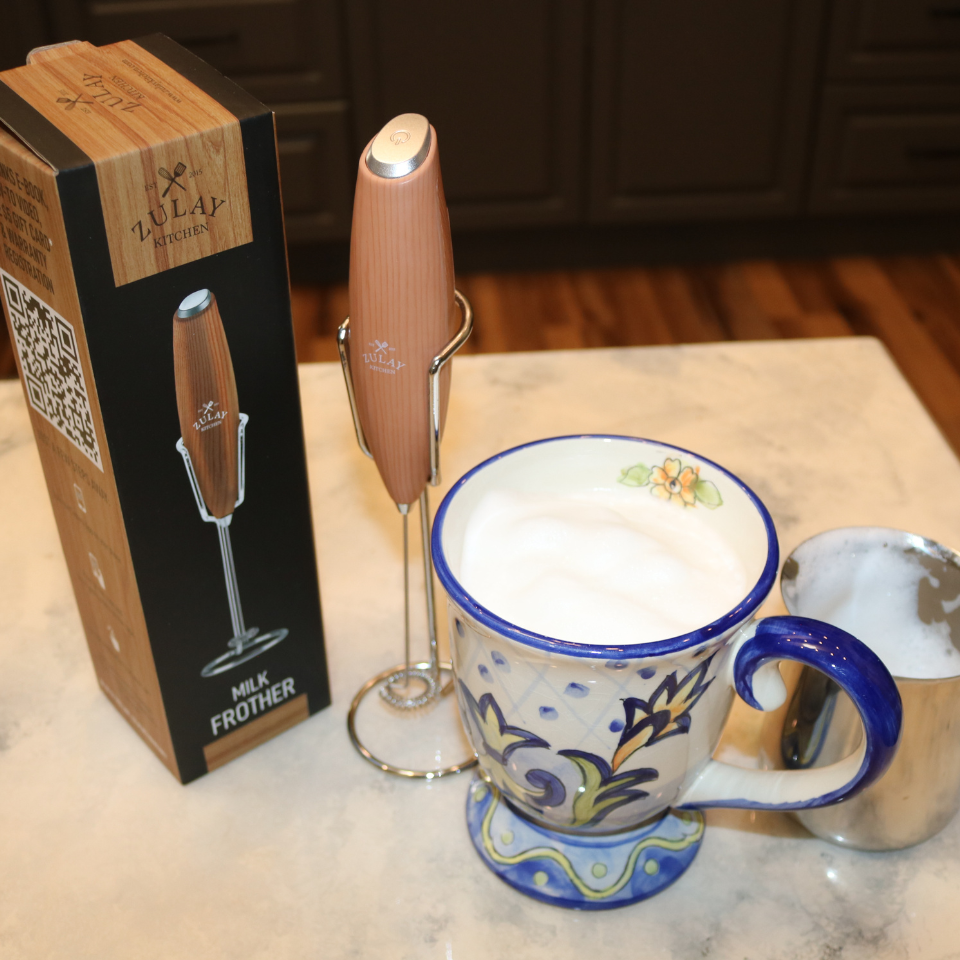 Zulay Kitchen Milk Frother