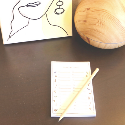 Sherpa Ant Essential Items Notepad