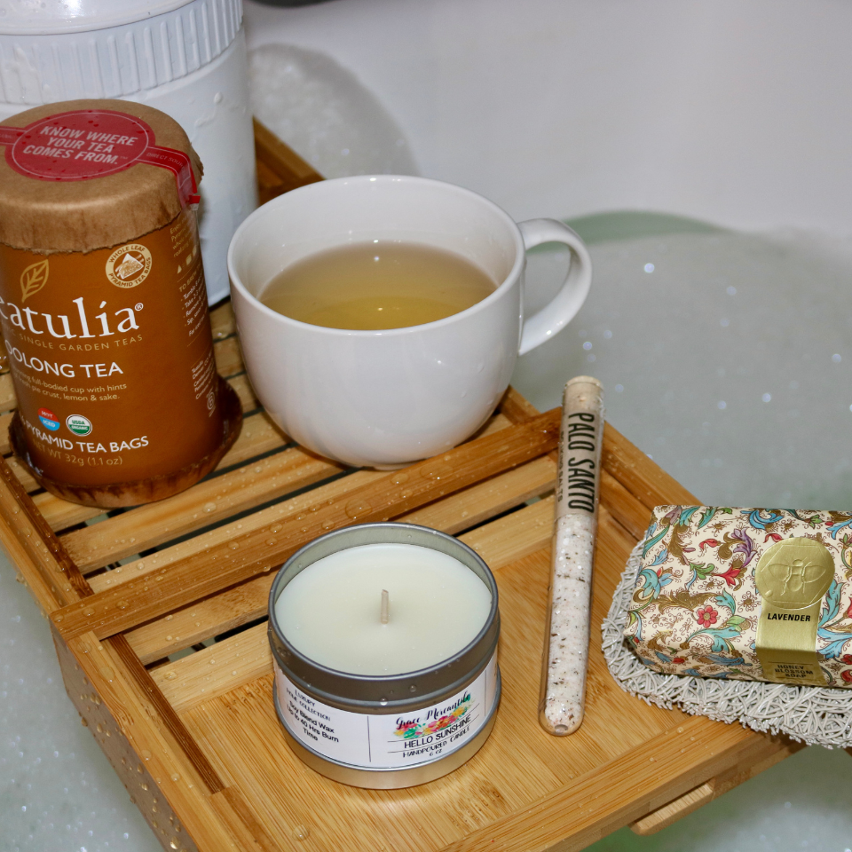Earth and Anchor Soap Company, Palo Santo Bath Salt