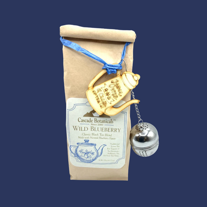 Wild Blueberry Black Loose Tea