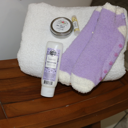 Good Earth, Hand and Body Lotion, Lavender Scent