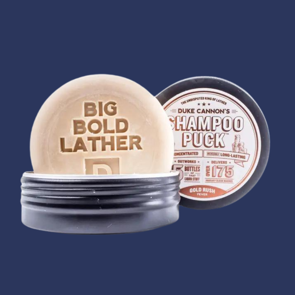 Duke Cannon's Shampoo Puck
