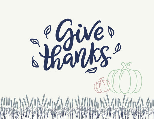 Give Thanks