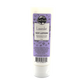 soy lotion, lavender scent with purple and white packaging