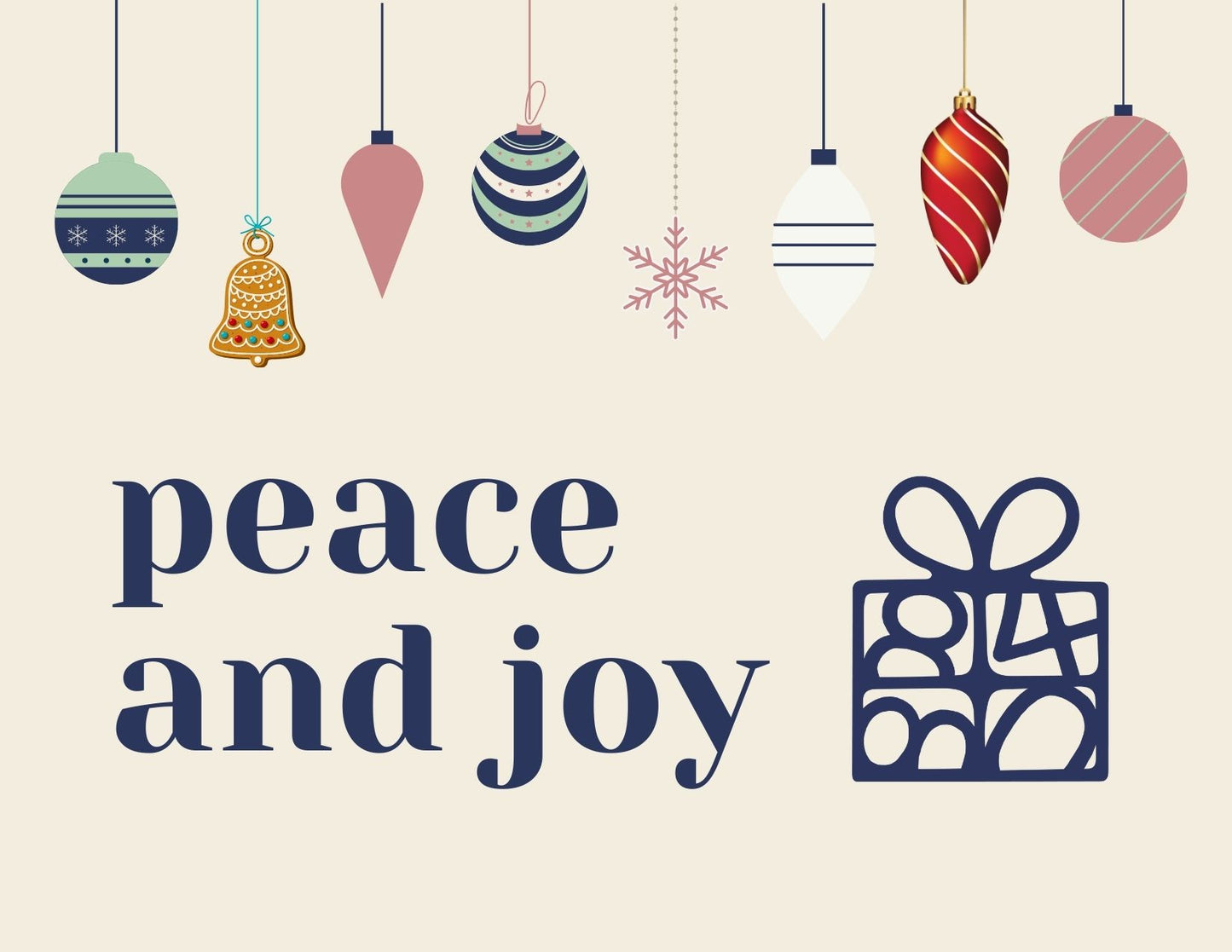 Peace and Joy
