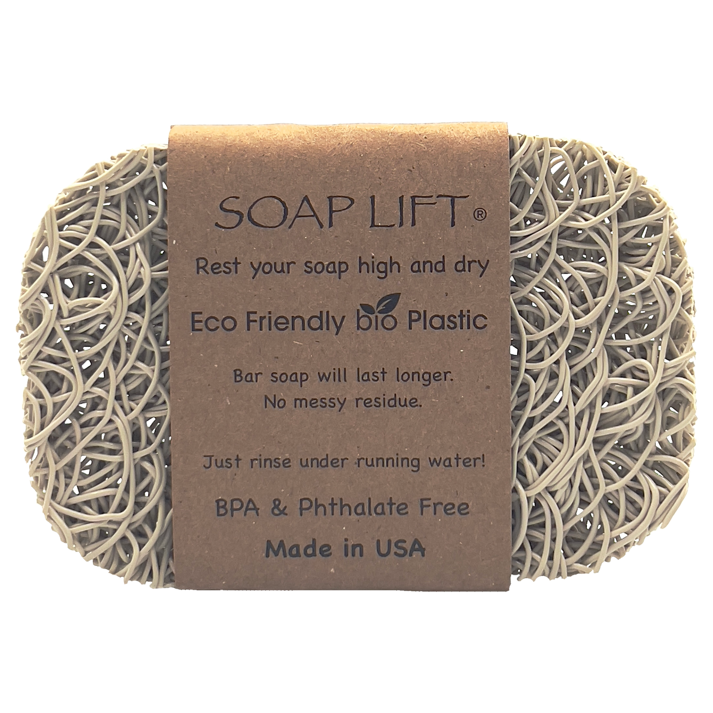 bar soap lift to hold your bar soap 