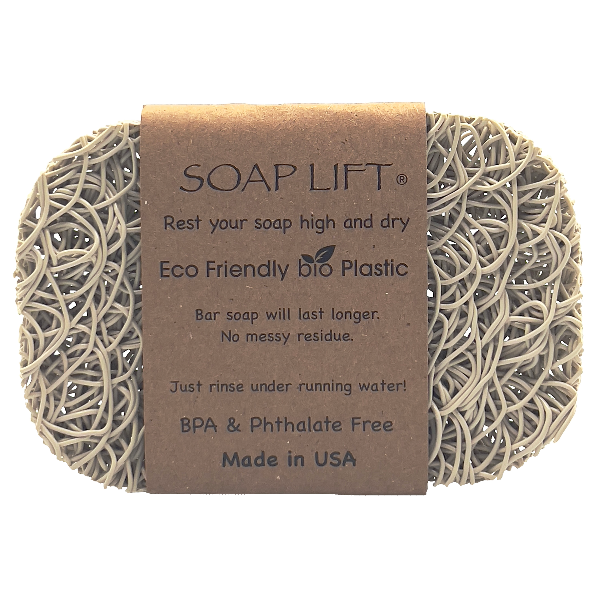 bar soap lift to hold your bar soap 