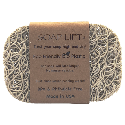 bar soap lift to hold your bar soap 