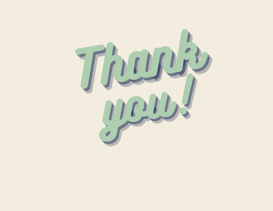 Thank You! Card
