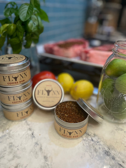 Flynn Coffee Rub